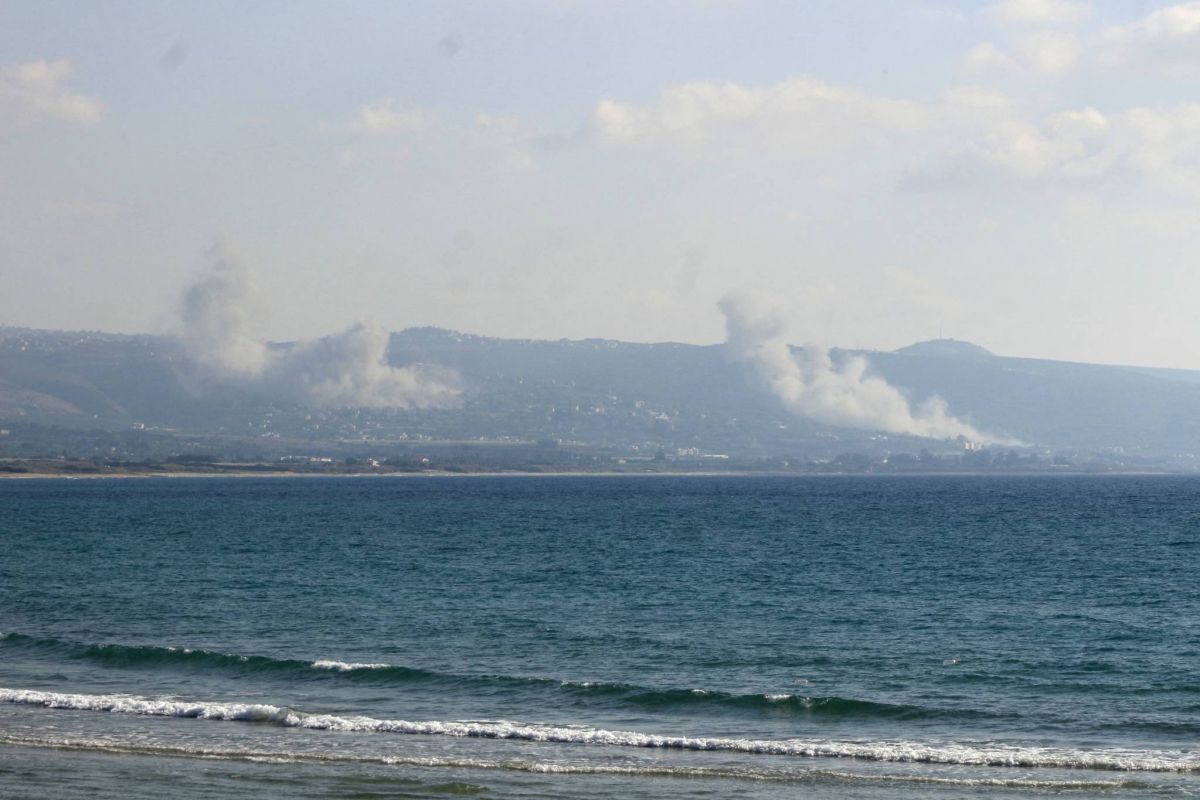 Overnight Israeli strikes on southern Lebanon