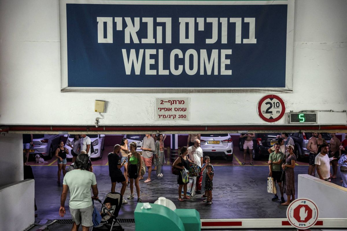 Les sirènes d'alerte antiaérienne retentissent dans le centre d'Israël