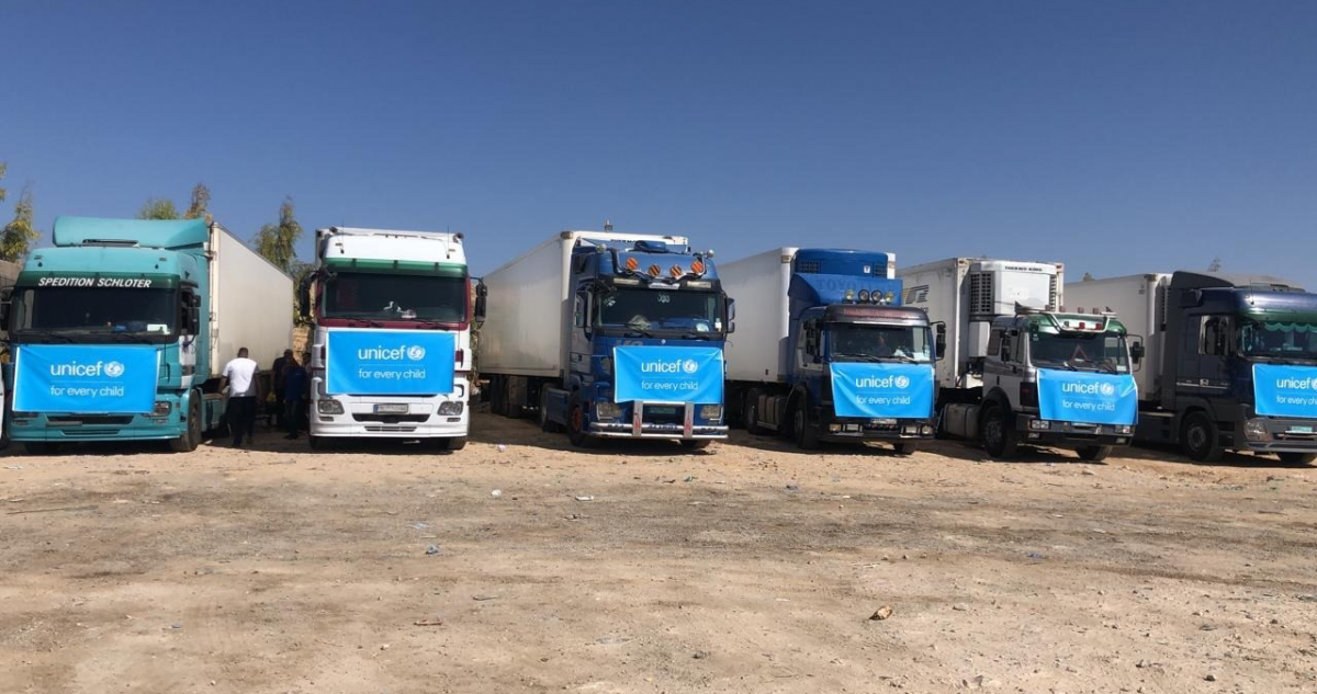 L'Unicef a fourni 167 tonnes d'aides médicales au Liban L'Unicef a fourni 167 tonnes d'aides médicales au Liban