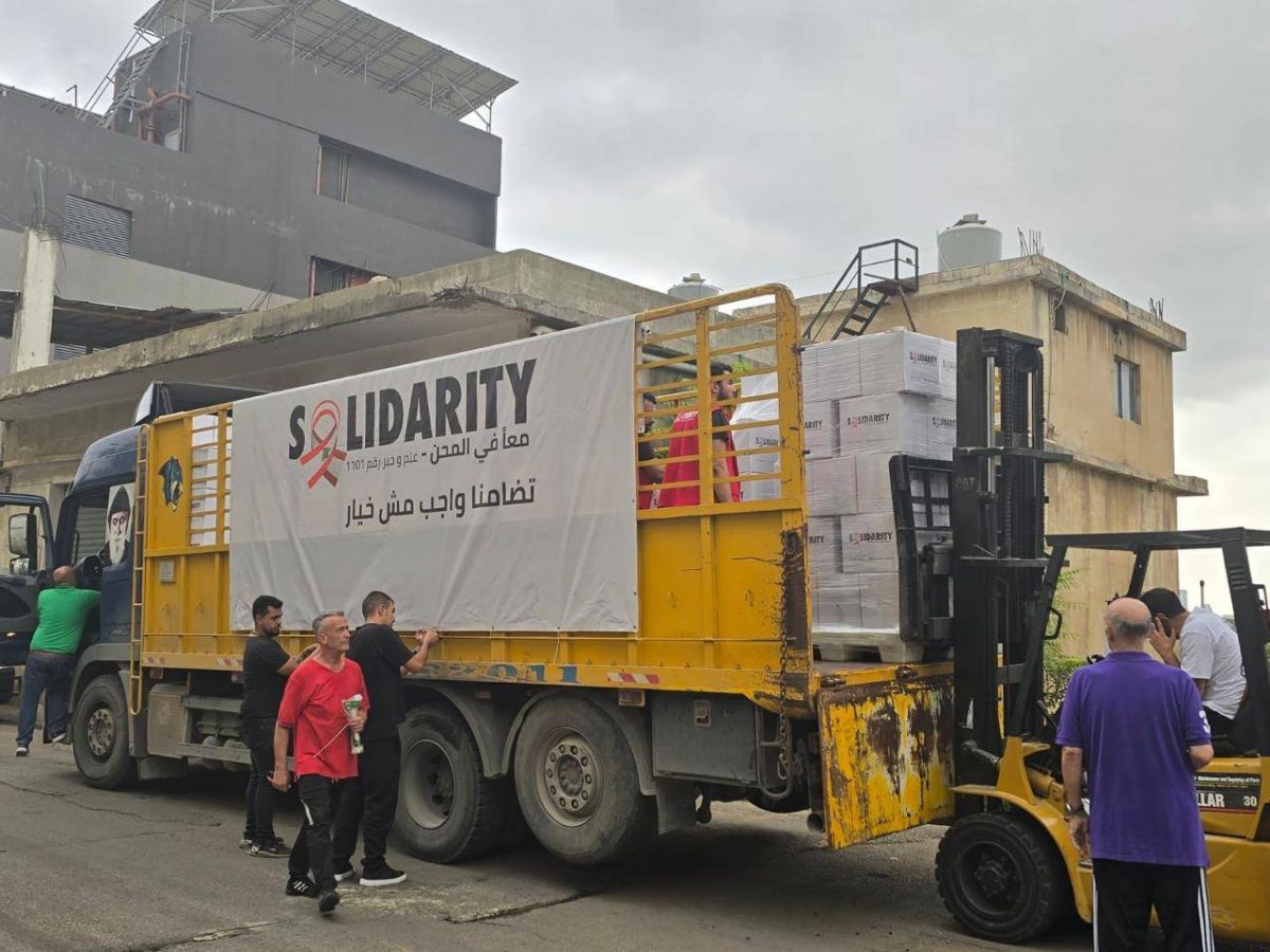 L’ONG Solidarity soutient les habitants du Liban-Sud