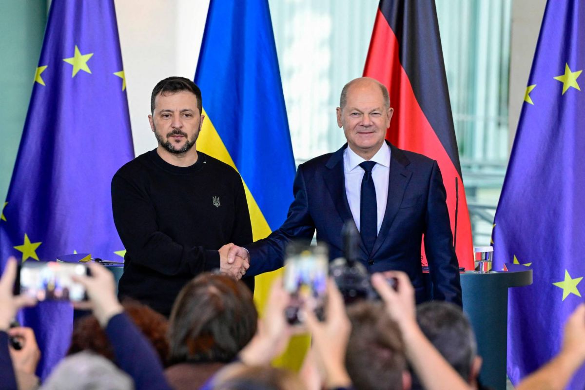 Zelensky veut obtenir la fin de la guerre en 2025 Zelensky veut obtenir la fin de la guerre en 2025