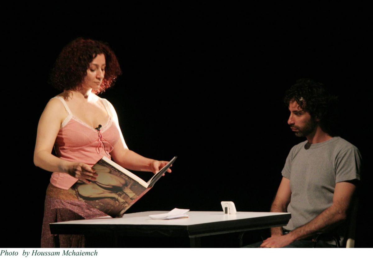 Lina Majdalanie, Rabih Mroué et le théâtre comme arme d'une autre guerre