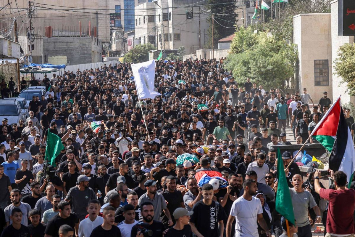 In Tulkarem: 'Before, we hardly had any hope. Now we have none at all.'