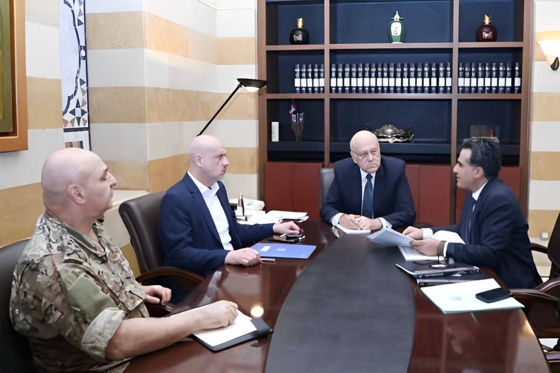 La sécurité de l’aéroport de Beyrouth au centre d’une réunion au Grand Sérail