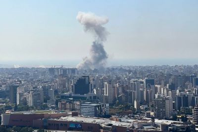 Dans le port de Beyrouth, l'"arrachement" du départ pour les Turcs évacués