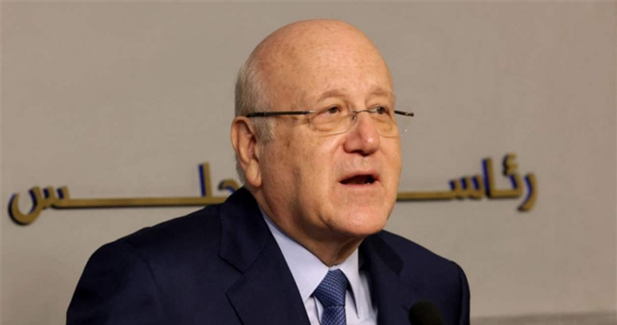 Mikati: Intensive diplomatic efforts ahead of UNSC meeting to seek Lebanon cease-fire