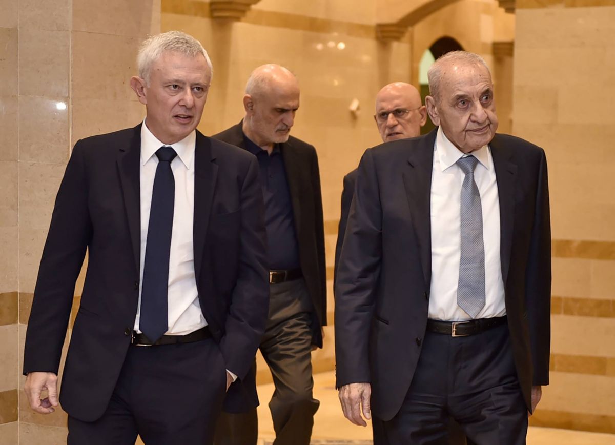Frangié : Berry continue de soutenir ma candidature