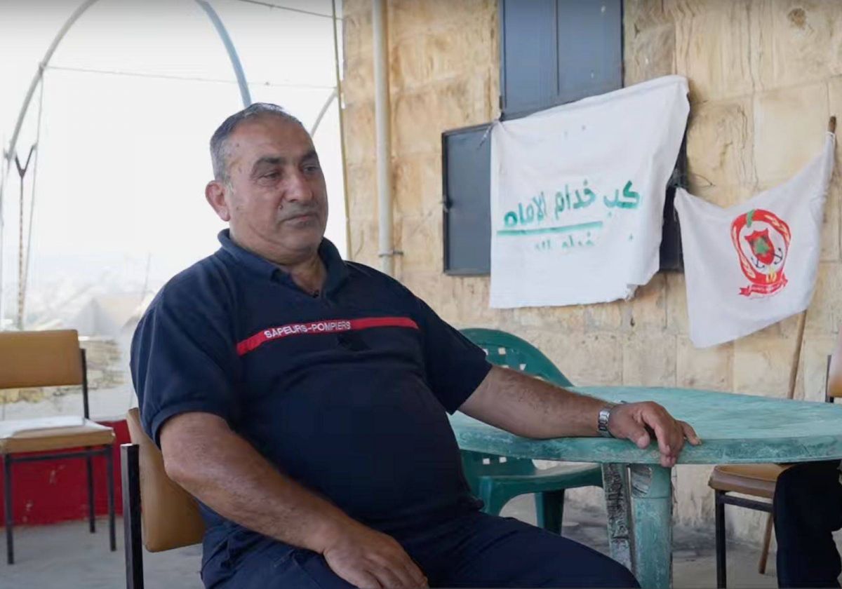Civil Defense leader rescued south Lebanon residents from Israeli strikes until one killed him