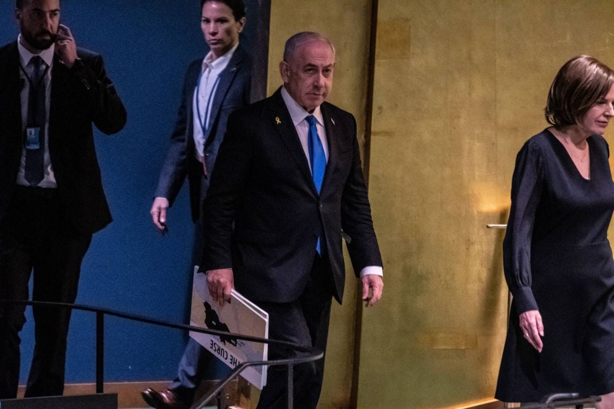 Ahead of attack anniversary, Netanyahu says: 'We will win'