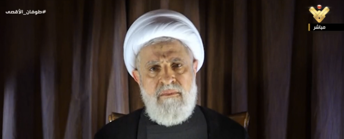 Naim Qassem: Cease-fire is a priority Naim Qassem: Cease-fire is a priority