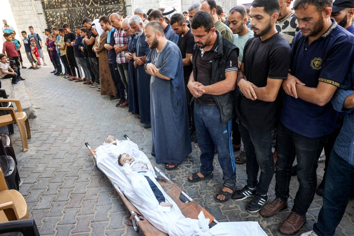 Health ministry in Gaza says war death toll at 42,010