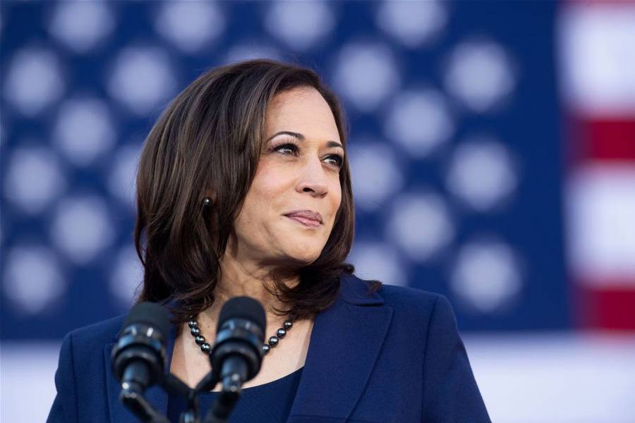 The United States will continue to 'press' Israel for a ceasefire, Kamala Harris promises The United States will continue to 'press' Israel for a ceasefire, Kamala Harris promises