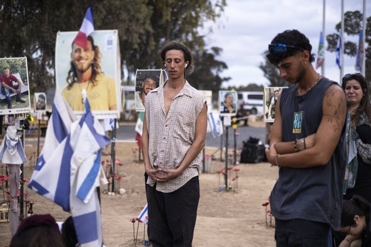 World marks anniversary of Oct. 7 attack on Israel World marks anniversary of Oct. 7 attack on Israel