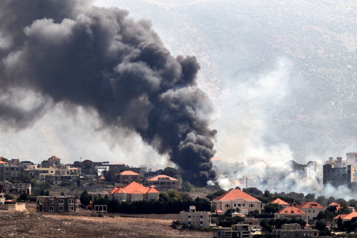 Israeli strikes bomb 'around 30 villages in less than half an hour,' says NNA Israeli strikes bomb 'around 30 villages in less than half an hour,' says NNA
