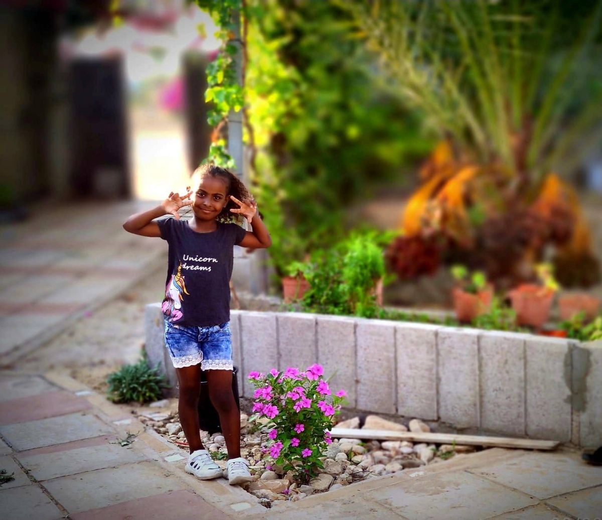 Lama Jamous, l’enfant reporter témoignant pour Gaza