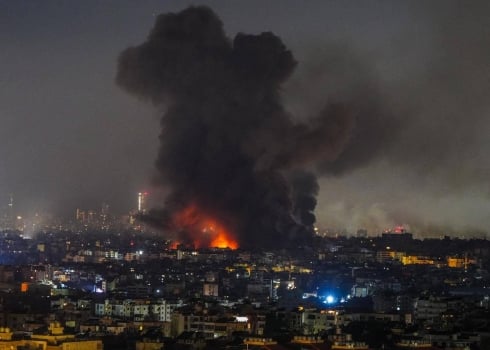 Israël a-t-il bombardé la banlieue sud de Beyrouth avec des bombes contenant de « l’uranium appauvri » ?