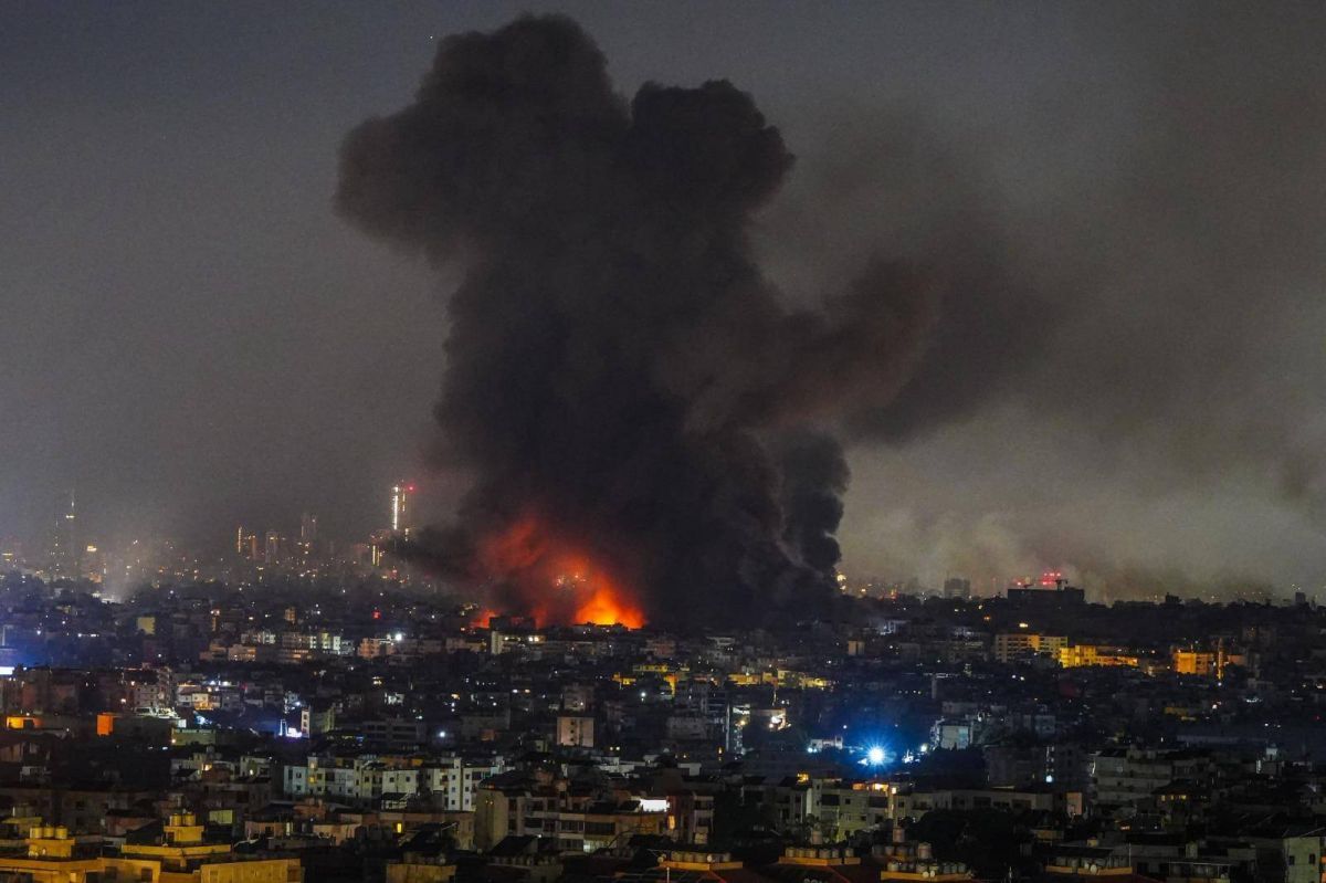 Has Israel bombed Beirut’s southern suburbs with Has Israel bombed Beirut’s southern suburbs with