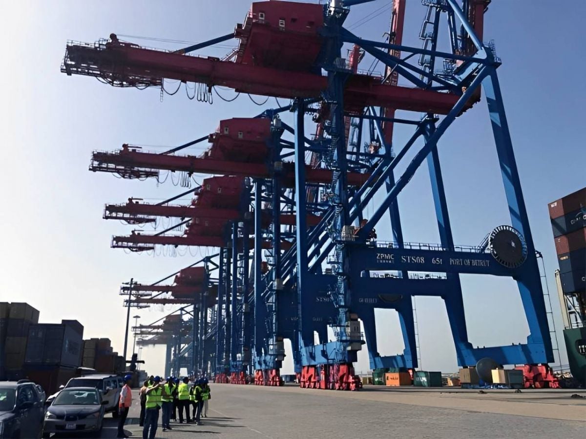 Le port de Beyrouth fonctionne « presque normalement », selon son directeur