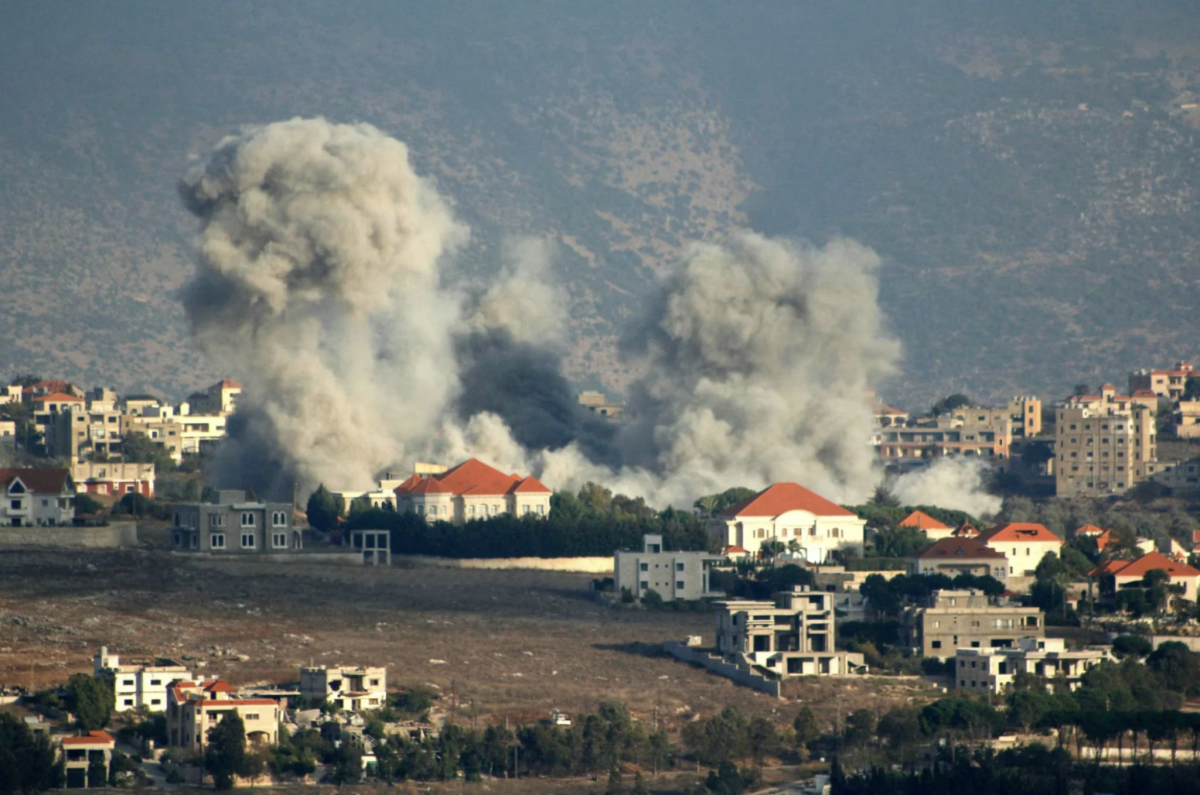 Washington gives Lebanon a stark choice: Hezbollah’s surrender or a ground invasion