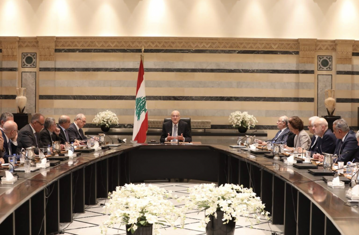 Mikati calls for UN resolution on 'immediate' cease-fire in Lebanon