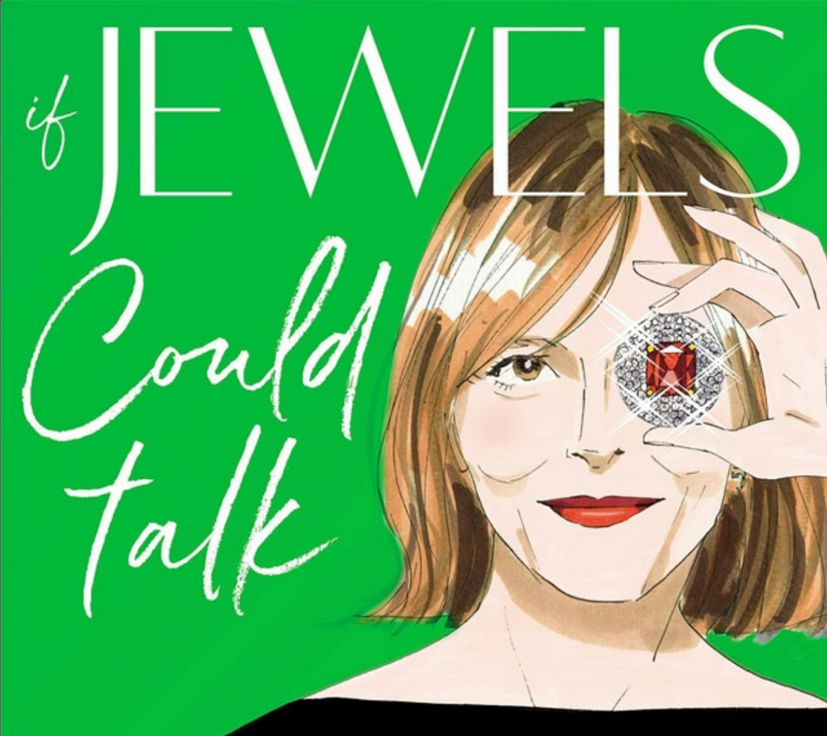 « Si les bijoux pouvaient parler », ils parleraient d’or, selon l’historienne Carol Woolton 