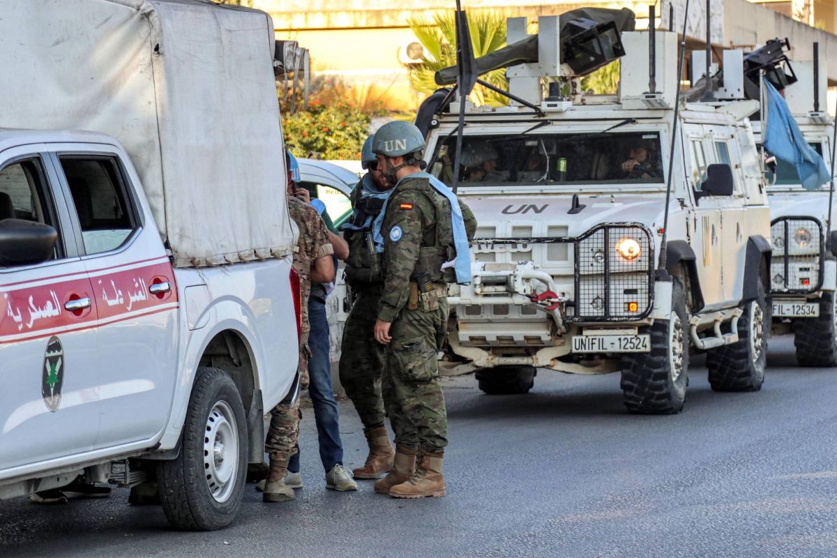 UN force says two peacekeepers wounded in Lebanon UN force says two peacekeepers wounded in Lebanon