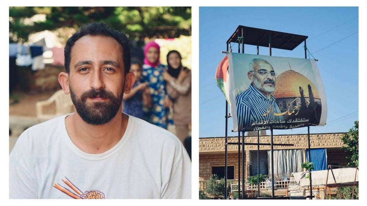 A hill of refuge: Palestinians in Wadi al-Zayne welcome displaced Lebanese into their homes