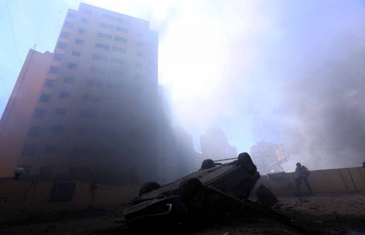 What does Beirut's southern suburb look like after a year of Israeli strikes?