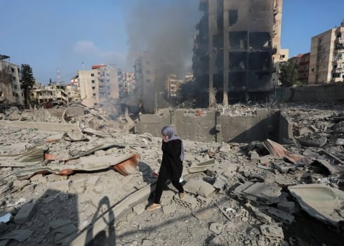 La banlieue sud de Beyrouth et Choueifate, après le pilonnage israélien : les images