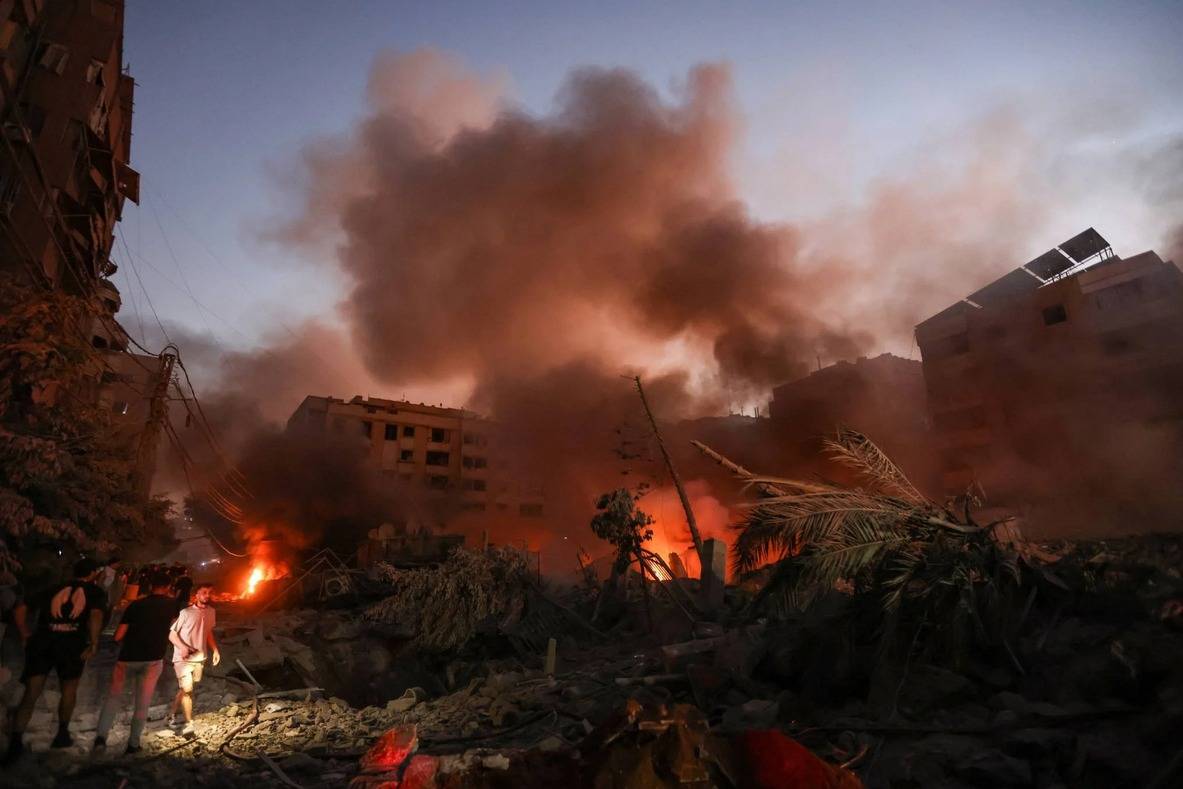 Israeli bombardment of Beirut southern suburbs causes tremors resembling earthquakes, experts explain Israeli bombardment of Beirut southern suburbs causes tremors resembling earthquakes, experts explain