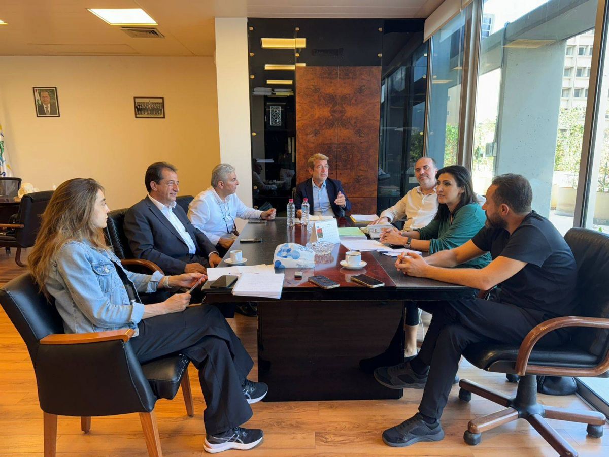 Fayad holds 'emergency meeting to address water and energy infrastructure amid Israeli aggression' Fayad holds 'emergency meeting to address water and energy infrastructure amid Israeli aggression'