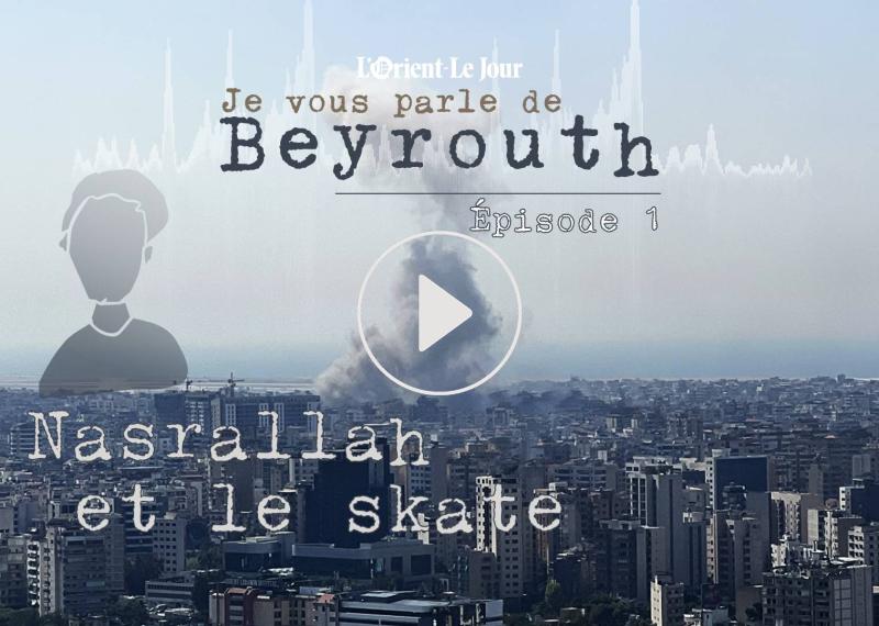 Épisode 1 : Nasrallah et le skate