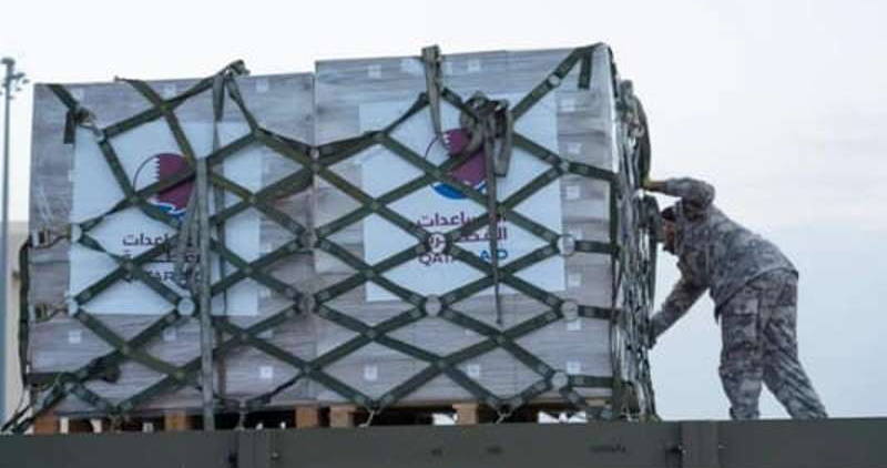 Qatar inaugurates 'air bridge of aid' to Lebanon and calls for an 'immediate cease-fire' Qatar inaugurates 'air bridge of aid' to Lebanon and calls for an 'immediate cease-fire'