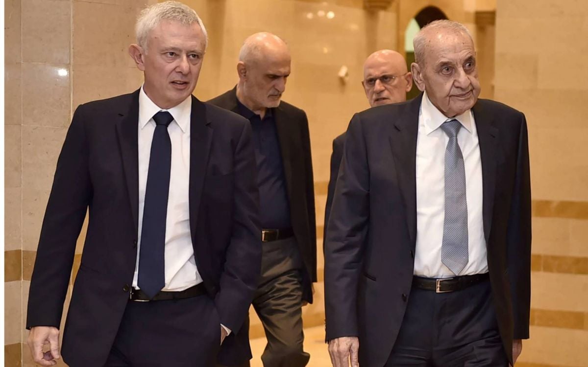 Frangieh: Berri continues to support my candidacy Frangieh: Berri continues to support my candidacy