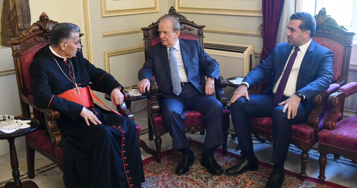 Saad de Bkerké : Nous demandons la séparation des fronts du Liban et de Gaza