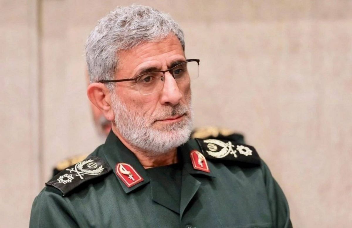 Mais où donc est passé Esmaïl Qa’ani, chef des Brigades al-Qods ?