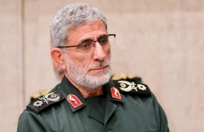 Mais où donc est passé Esmaïl Qa’ani, chef des Brigades al-Qods ?