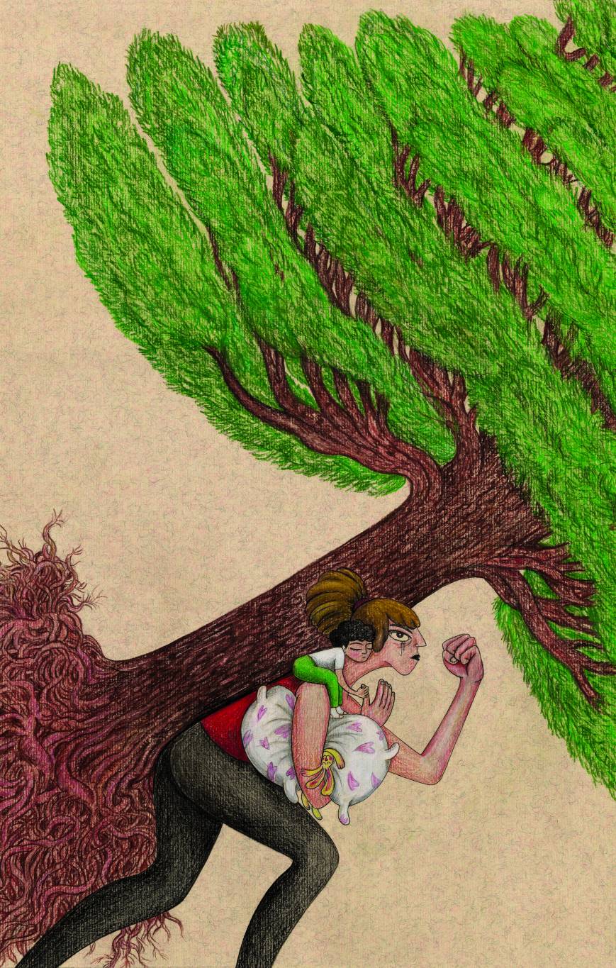 « Matrie »  - Dans notre série « Les illustrateurs et la guerre au Liban »