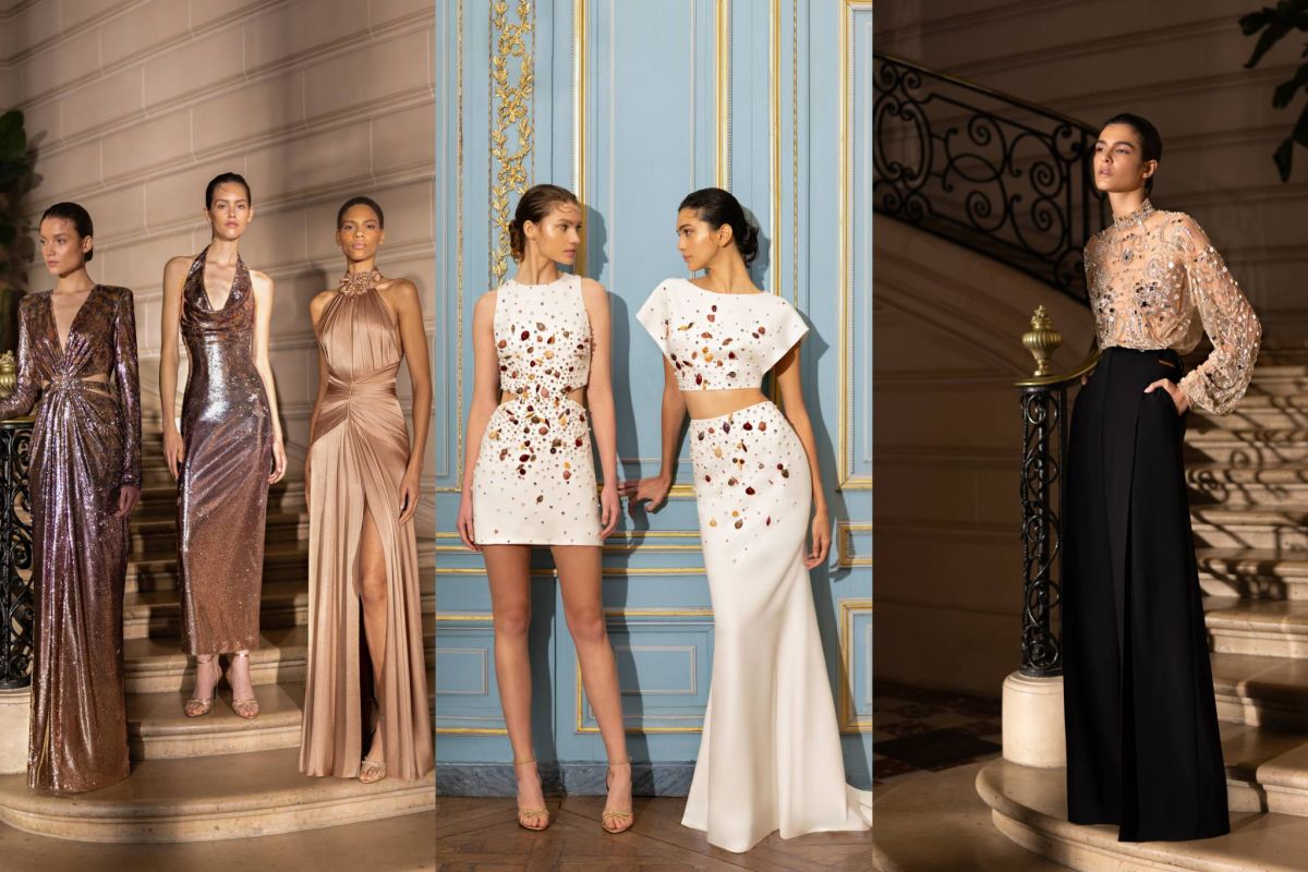 Quand Zuhair Murad voit danser la mer