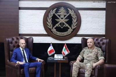 Joseph Aoun: Consensus president... imposed on Hezbollah?