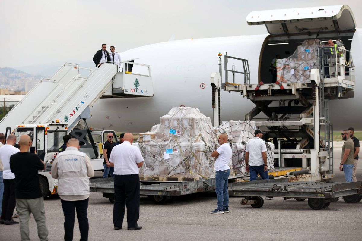 Une cargaison de 25 tonnes de matériel médical de l'Unicef réceptionnée à l'AIB