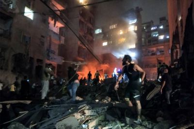 Nouveau bilan de 22 morts, 117 blessés dans les frappes israéliennes sur Beyrouth