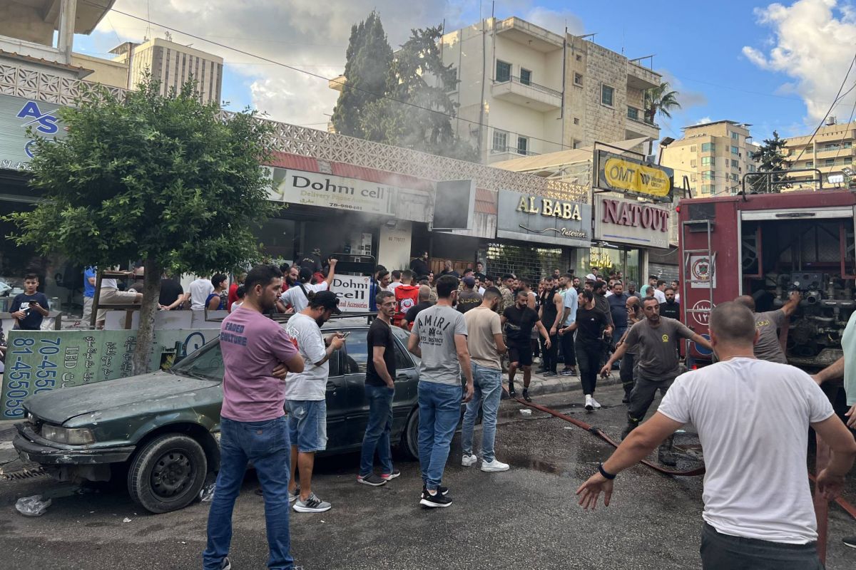 Une équipe de journalistes italiens agressée près de Saïda