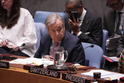 Le chef de l'ONU demande l'arrêt de "l'effusion de sang" à Gaza et au Liban