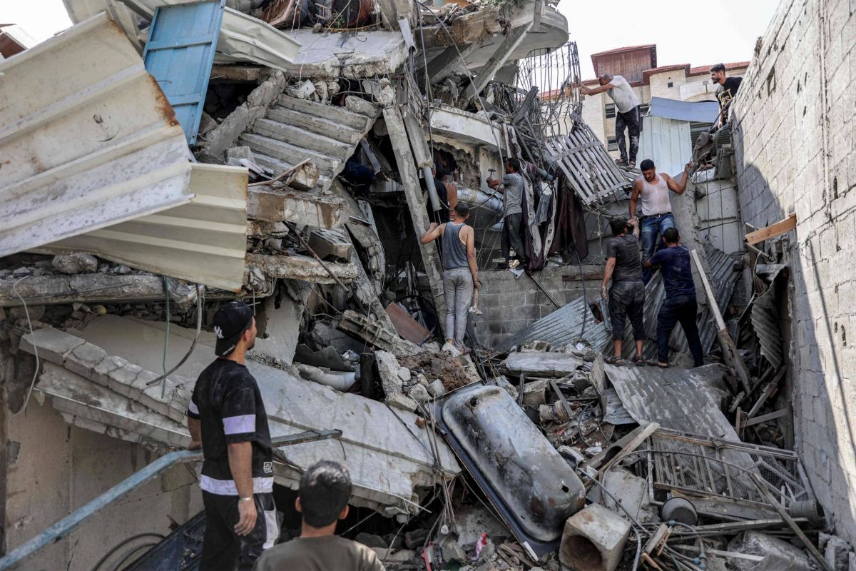 « Les tueries se poursuivent » : à Gaza, rien ne change après la mort de Sinouar