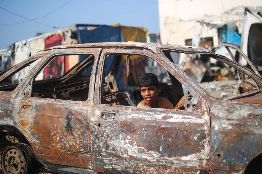 Israël aurait utilisé des palestiniens comme boucliers humains à Gaza, selon le NYT Israël aurait utilisé des palestiniens comme boucliers humains à Gaza, selon le NYT