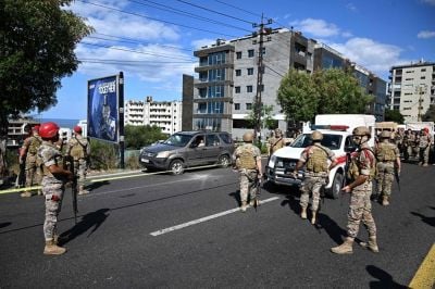 Deux morts dans une frappe israélienne à Sahel Alma, sur l'autoroute Jounieh-Beyrouth