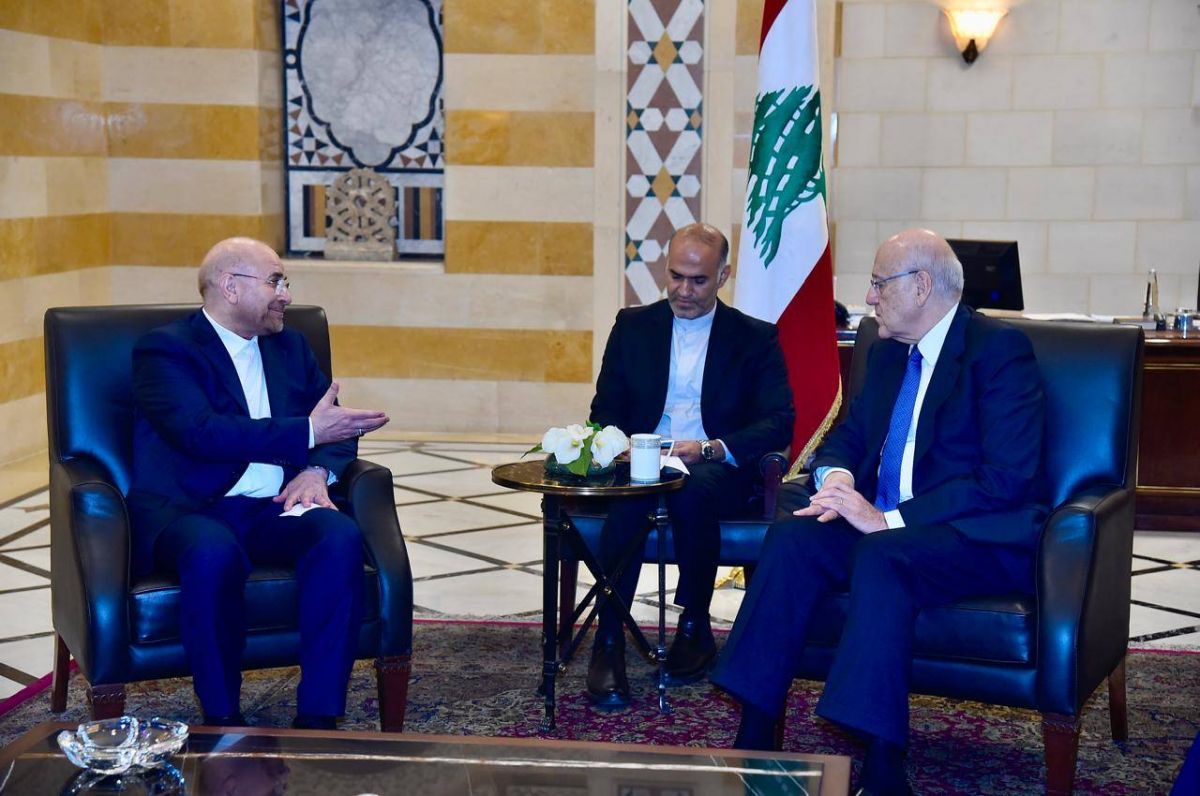 Le président du Parlement iranien se rend sur le site d'une frappe israélienne meurtrière à Beyrouth