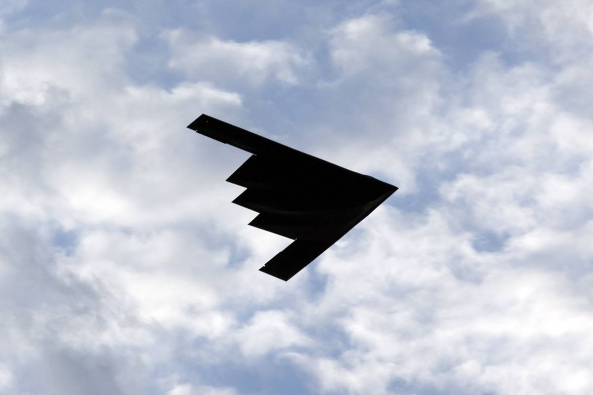 US B-2 bombers strike Huthi facilities in Yemen US B-2 bombers strike Huthi facilities in Yemen