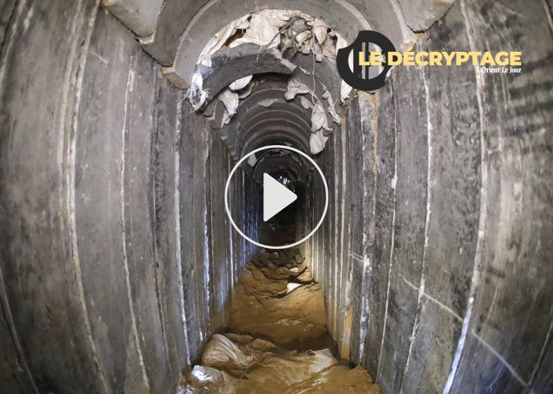 Les tunnels du Hamas et du Hezbollah : trente ans d’histoire